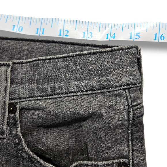 EUC Levi's 510 Skinny Flex Stretch Fit High Rise Jeans Sz. 30x28 Washed Black - Picture 7 of 11